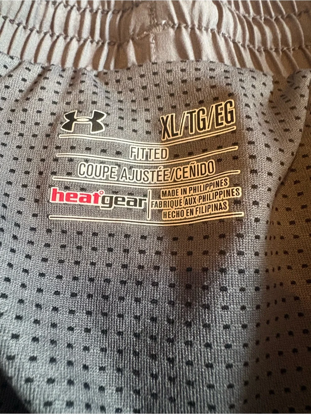 Under Armour Gray Swim Shorts